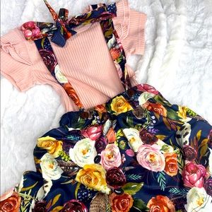 2-3t floral dress